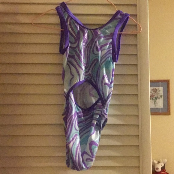 Gymnastics Leotard - Picture 2 of 2